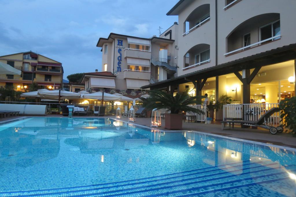 Hotel Eden Cinquale Zewnętrze zdjęcie